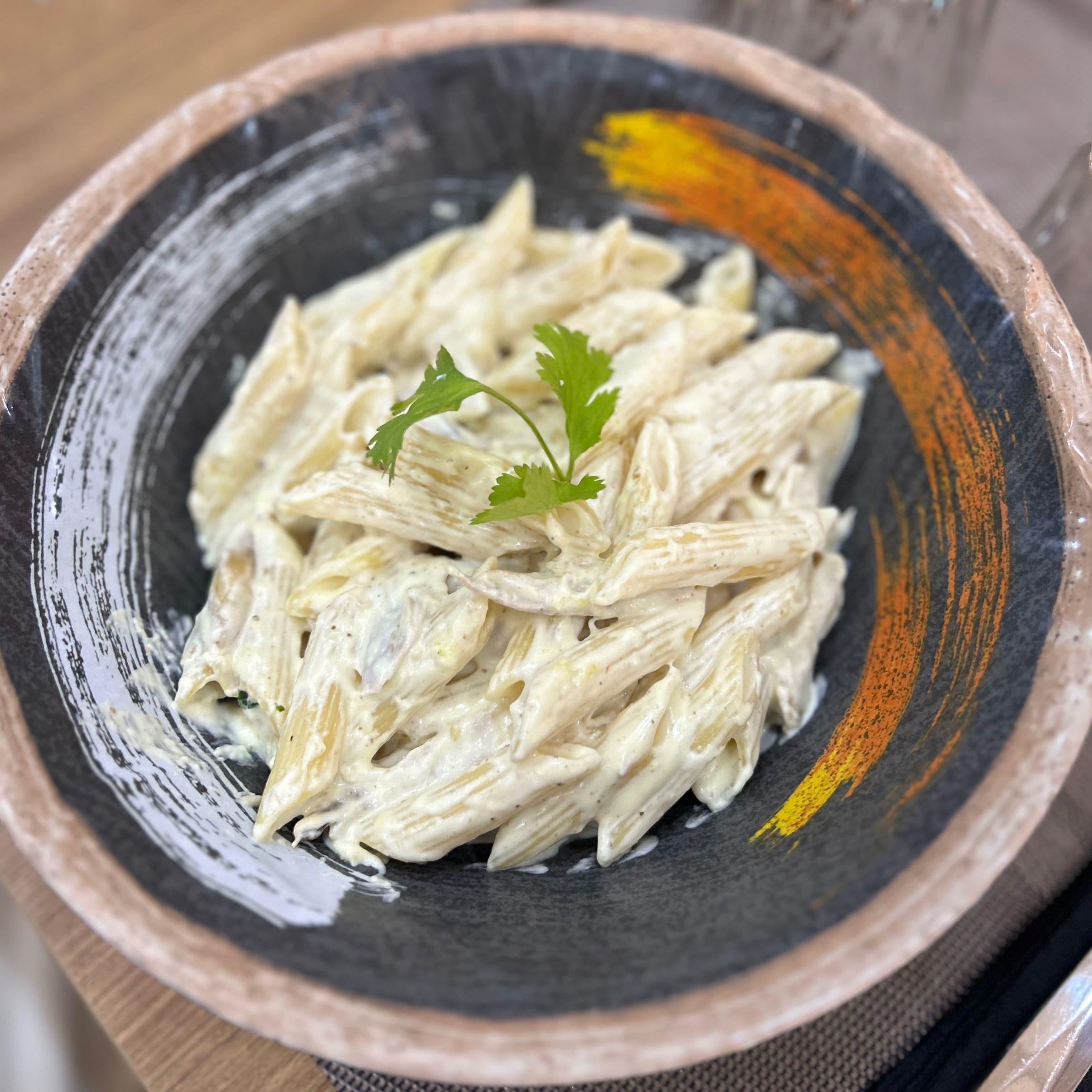 Poulet à la Crème