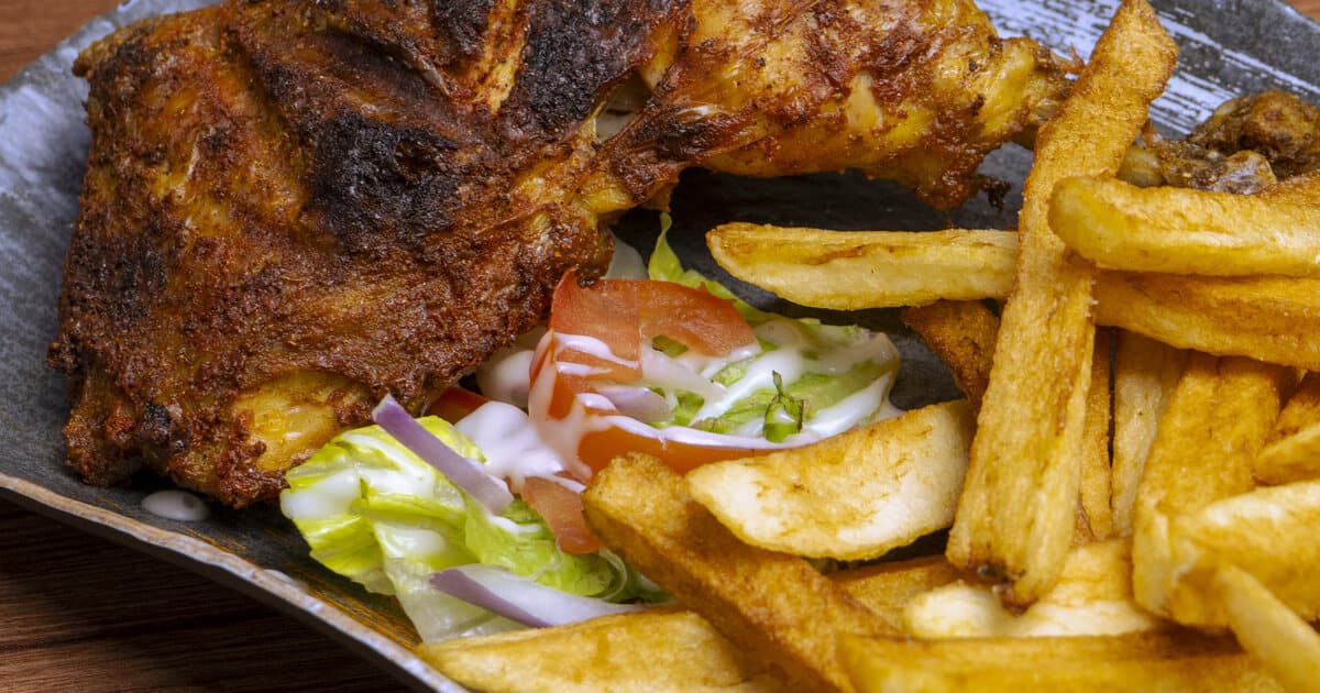 Poulet braisé maison du Petit Braisé